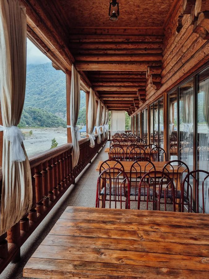 Hotel Chveneburi Machakhlispiri Екстериор снимка