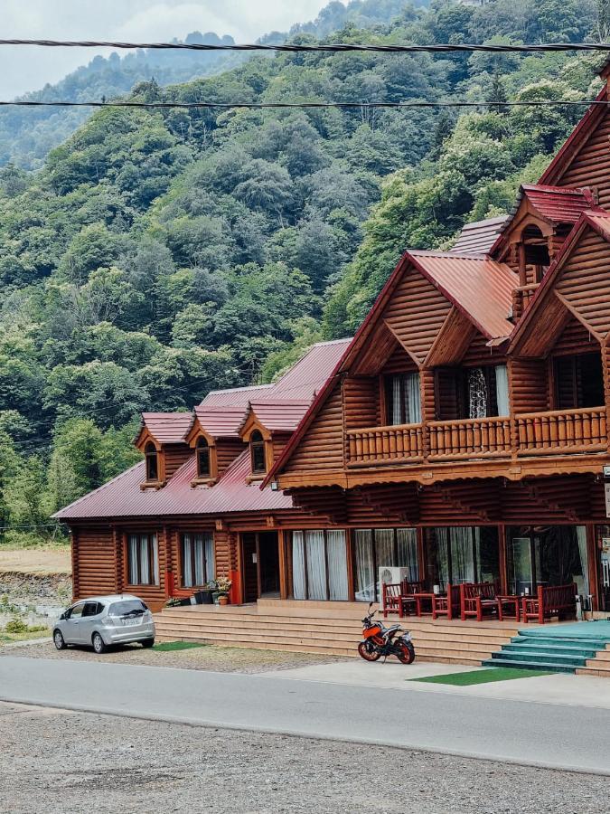 Hotel Chveneburi Machakhlispiri Екстериор снимка