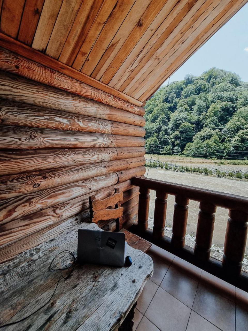 Hotel Chveneburi Machakhlispiri Екстериор снимка