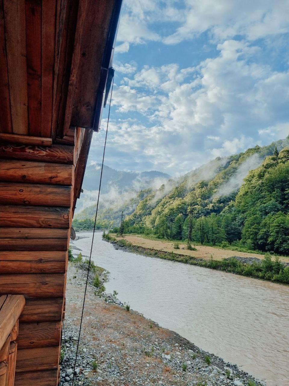 Hotel Chveneburi Machakhlispiri Екстериор снимка